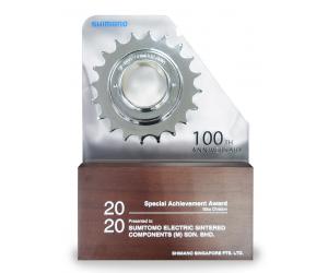 Special Achievement Award by Shimano Singapore